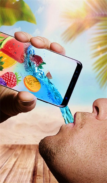假装模拟喝水截图0