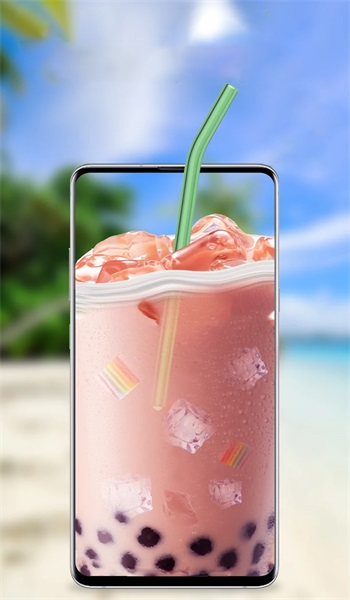 假装模拟喝水截图1