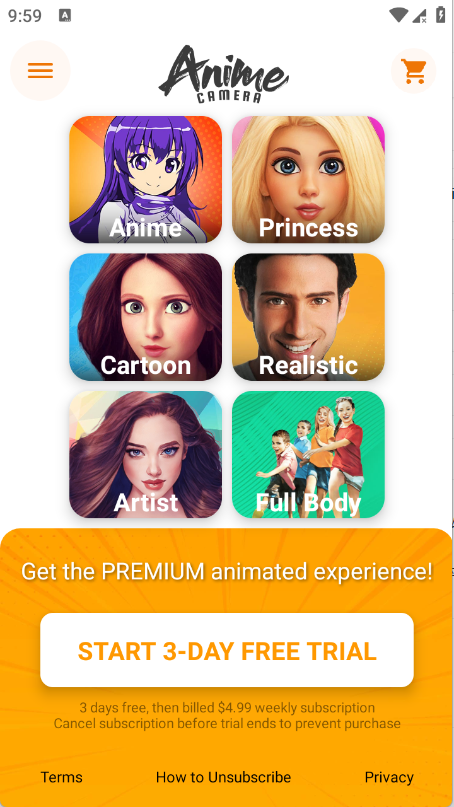 Anime Camera