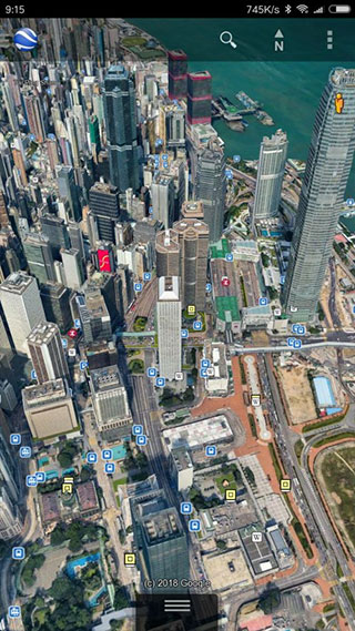 谷歌地球手机版