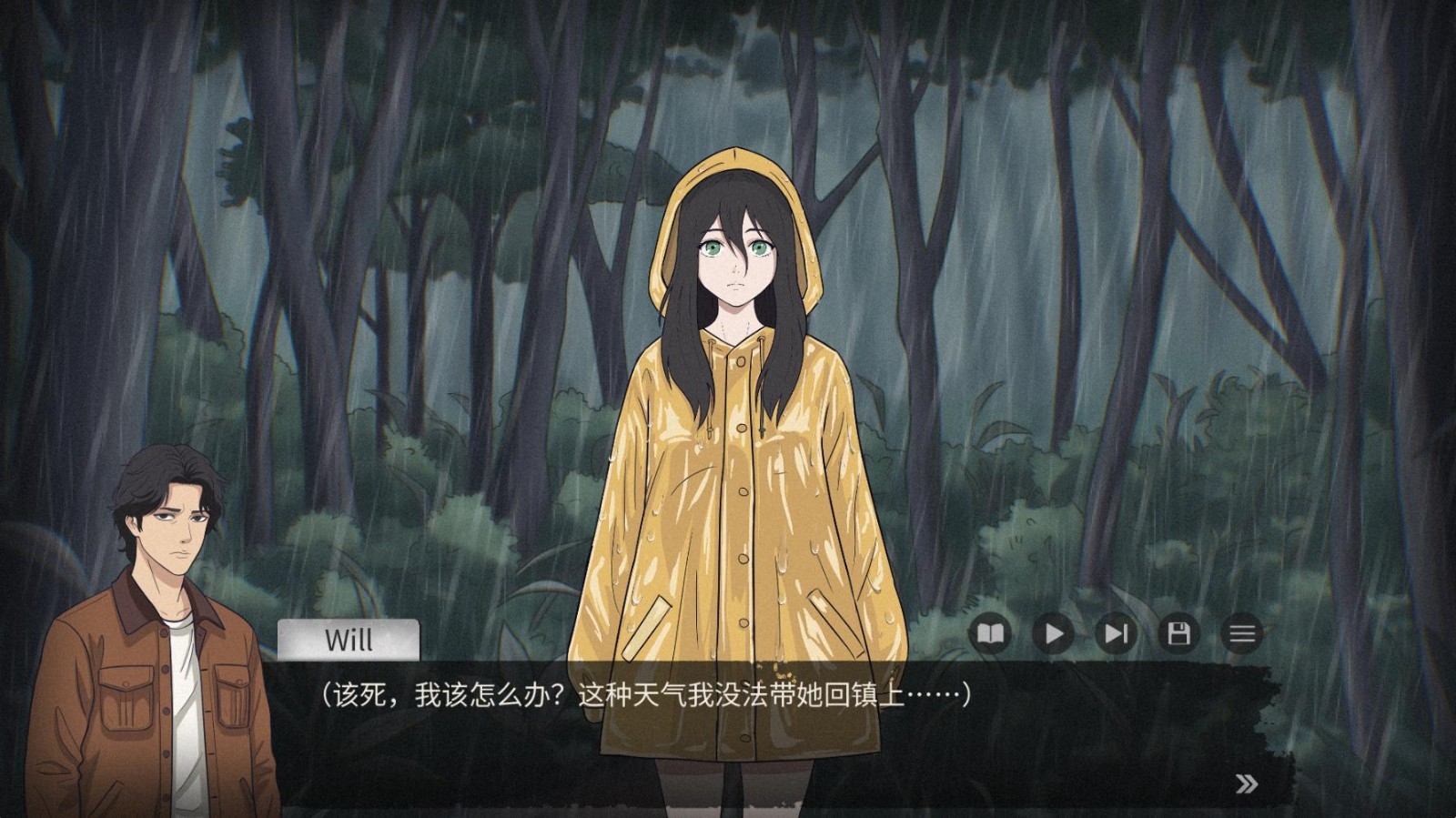 灵醒之森黑雨之下中文版截图1