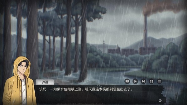 灵醒之森黑雨之下中文版截图2