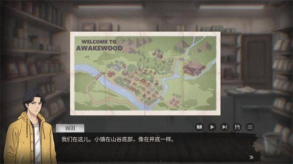 灵醒之森黑雨之下中文版