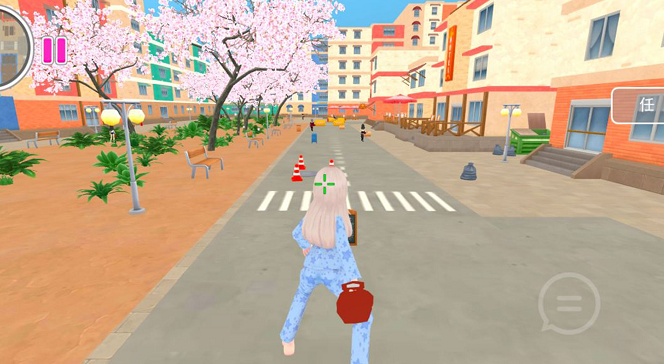 麋鹿世界樱花作战截图2