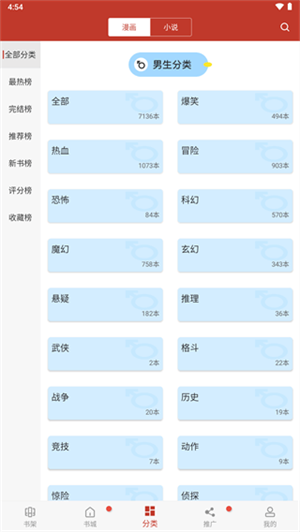 36漫画免广告截图2