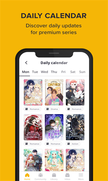 tapas漫画软件
