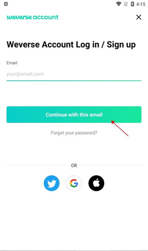 weverse shop中文版