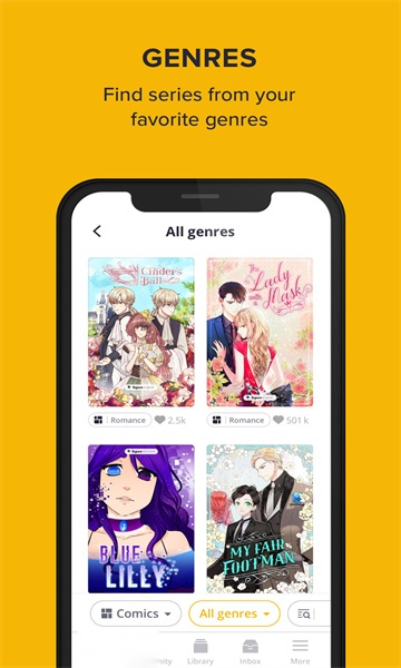 tapas漫画软件