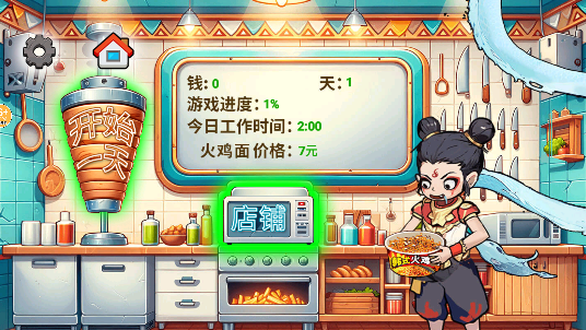 超级火鸡面升级版