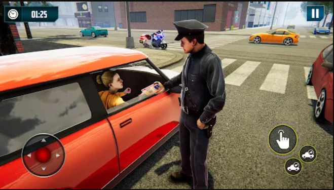 交通警察模拟器3d版截图2