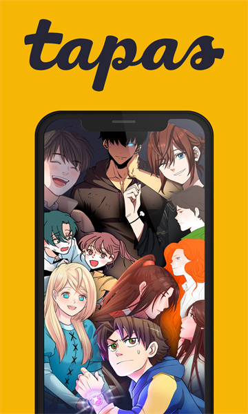 tapas漫画软件截图2