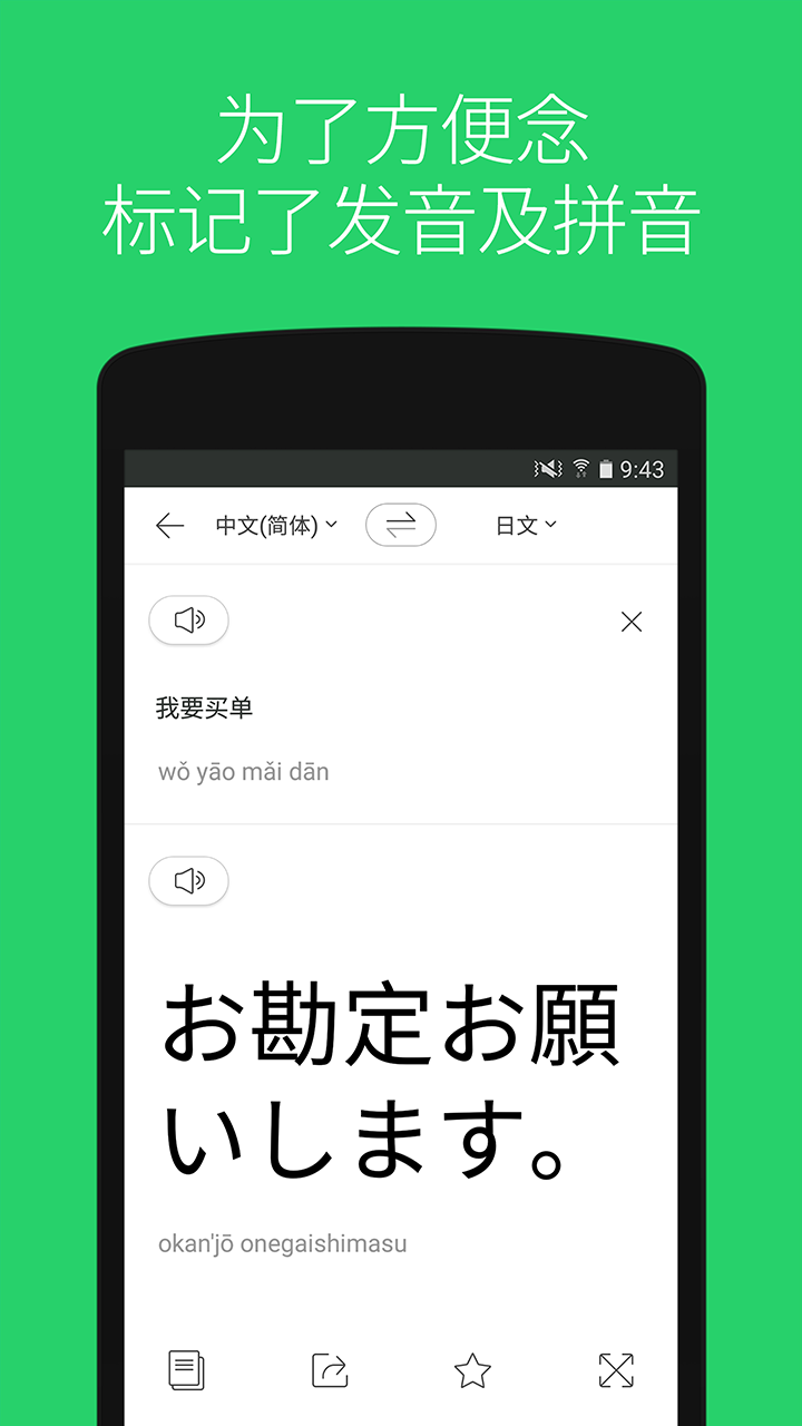 Papago翻译