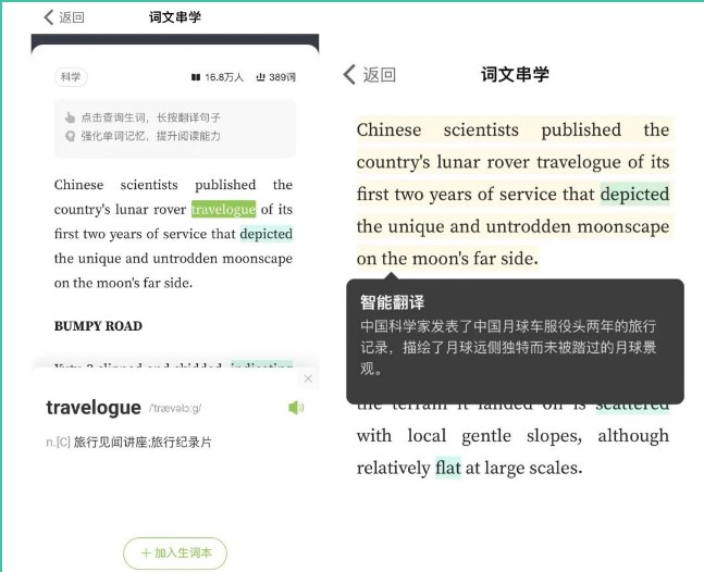 扇贝单词英语版