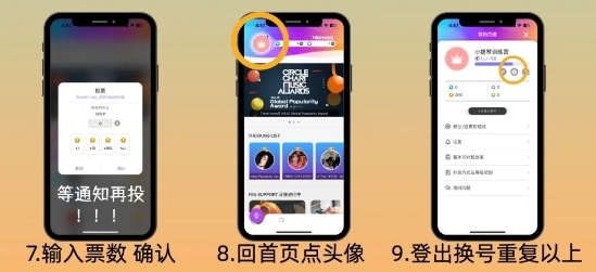 thekking投票
