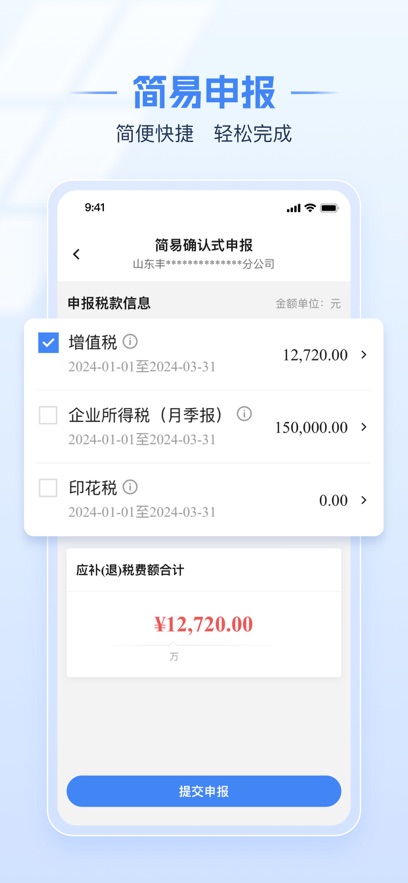 电子税务局最新版截图1