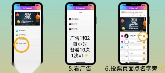 thekking投票