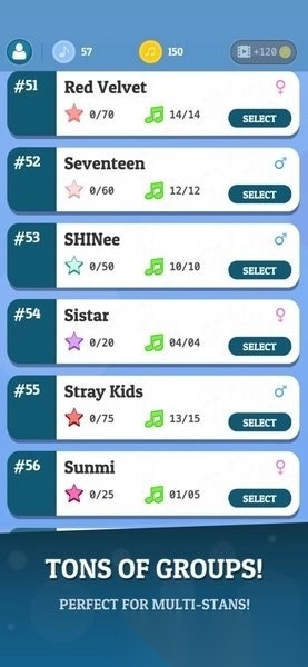 k-pop钢琴游戏2025最新版截图0