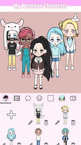 卡通换装截图2