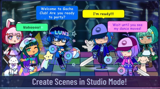 加查俱乐部(Gacha Club)截图1