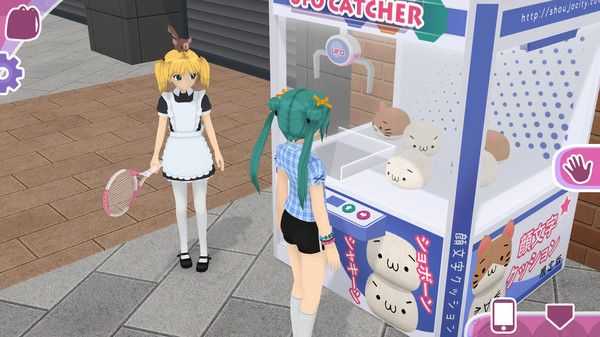 少女都市英文版截图2