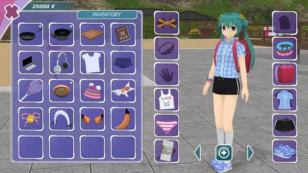 少女都市英文版
