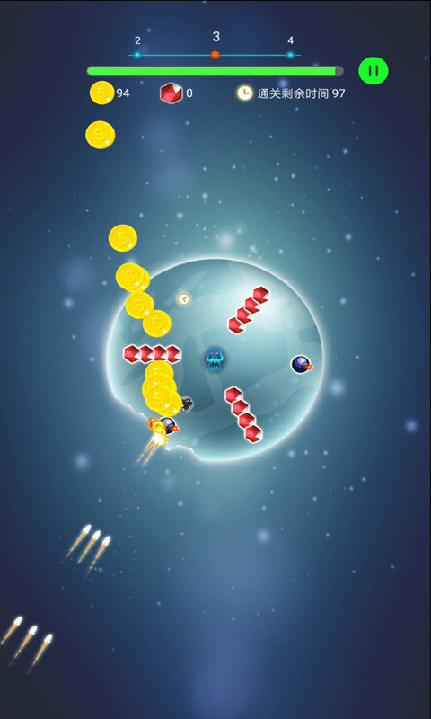 轰炸行星截图1