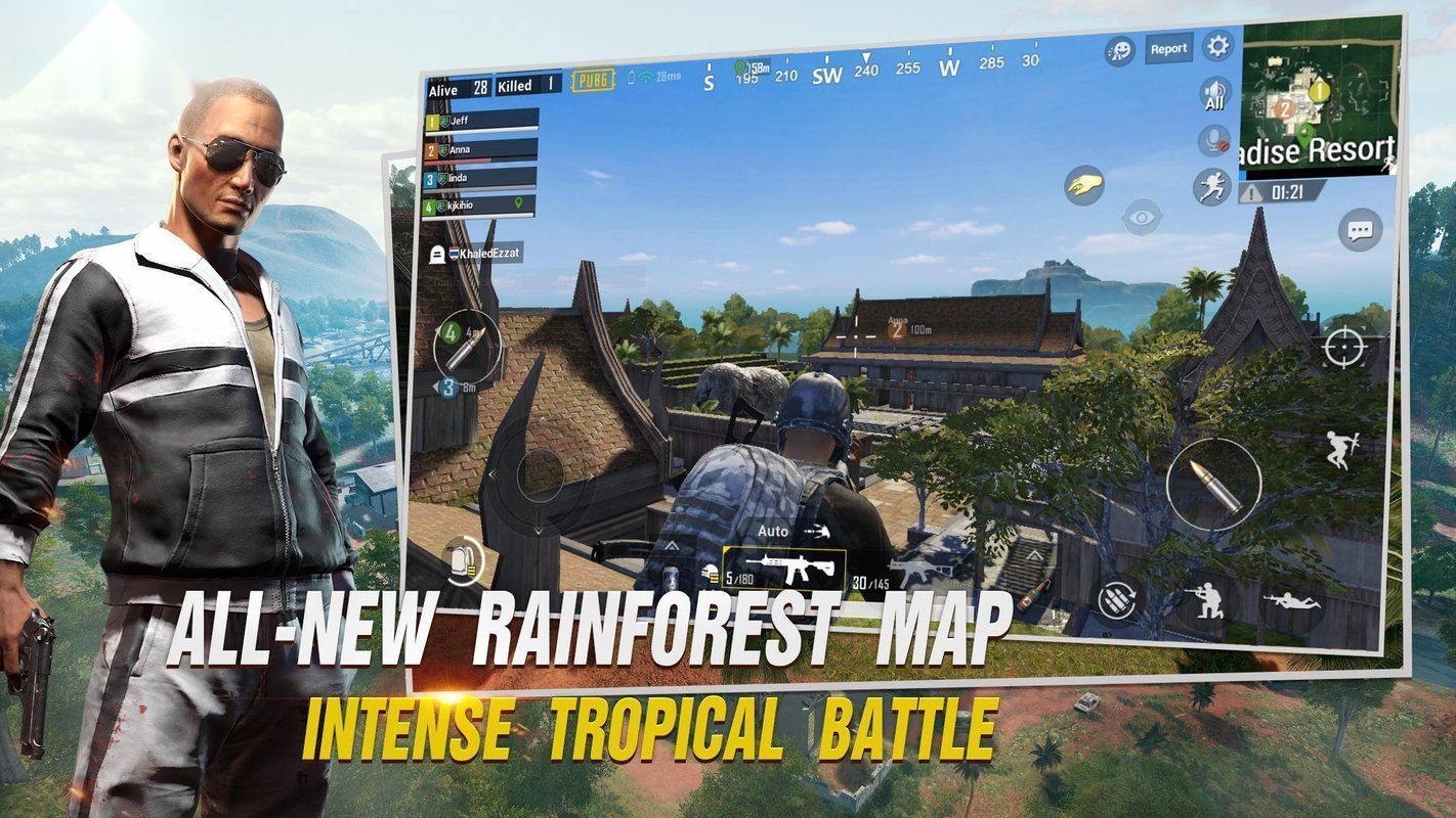 pubg体验服国际版截图1