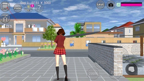 sakuraschoolsimulator英文版