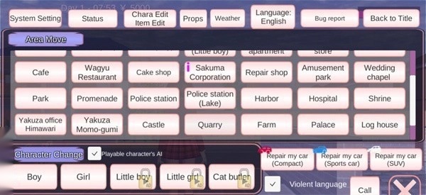 sakuraschoolsimulator英文版