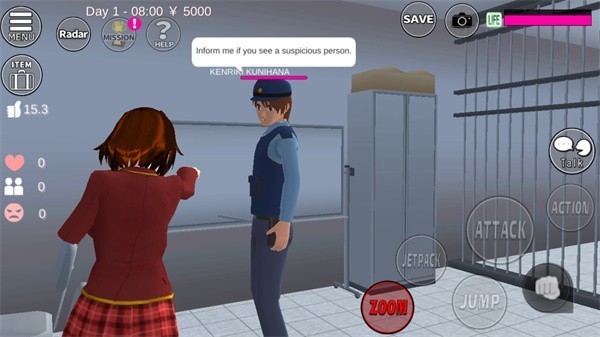 sakuraschoolsimulator英文版