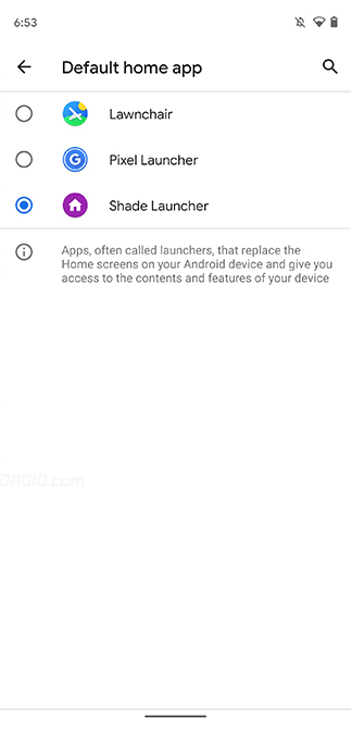 shadelauncher谷歌桌面启动器截图0