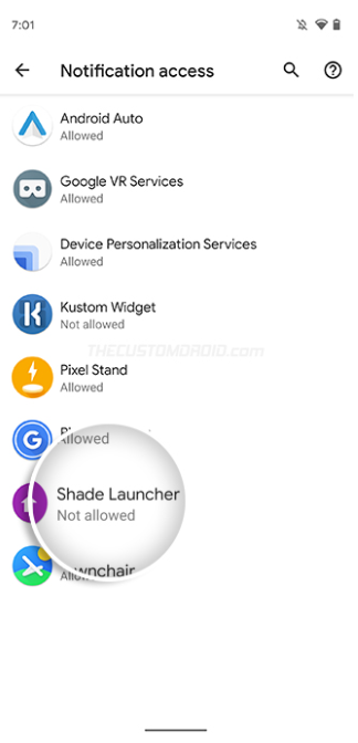 shadelauncher谷歌桌面启动器截图3