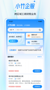 小竹财税截图1