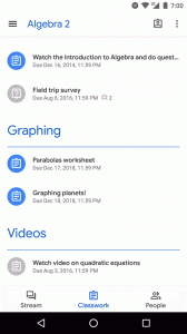 Google Classroom(谷歌课堂)