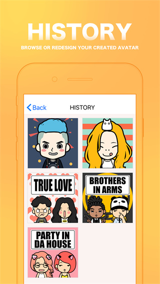MYOTee脸萌最新版截图1