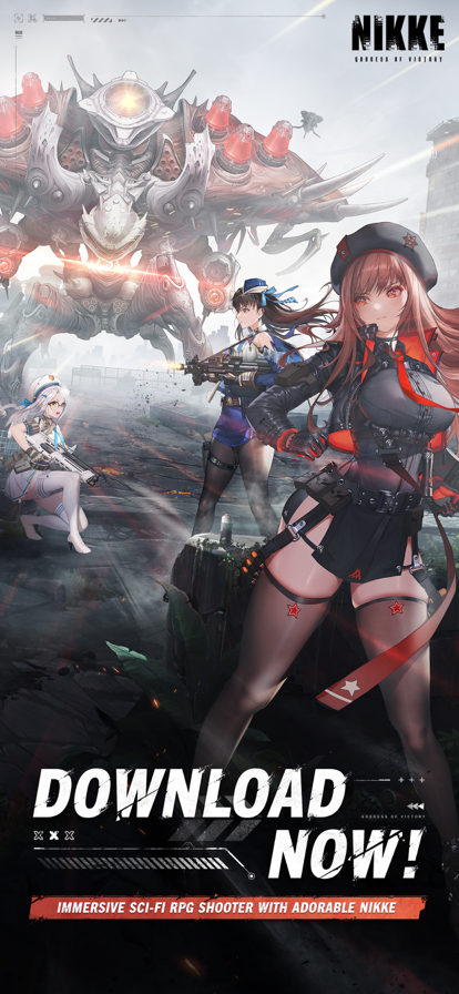 nikke胜利女神中文版截图1