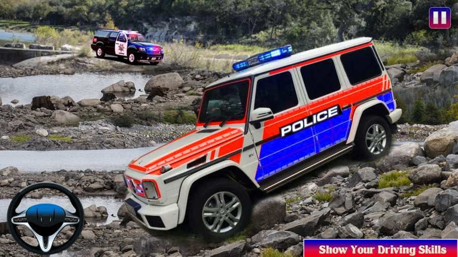越野警车驾驶模拟器截图1