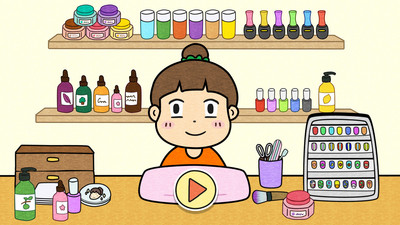奇妙魔法美甲游戏截图0