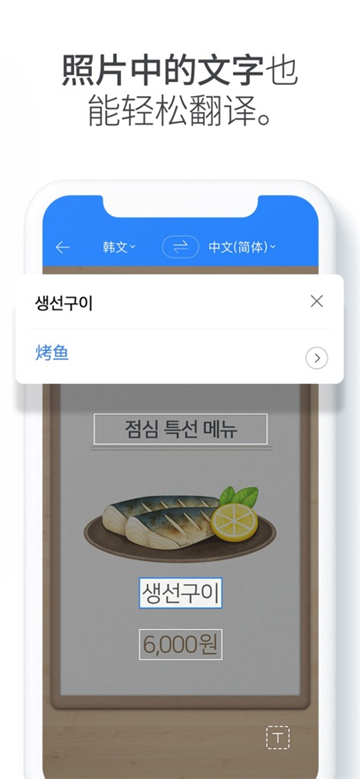 papago翻译截图2