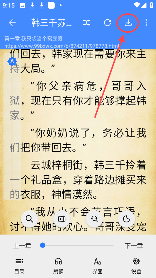 扁豆小说