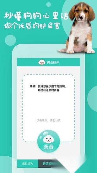 狗语翻译截图3