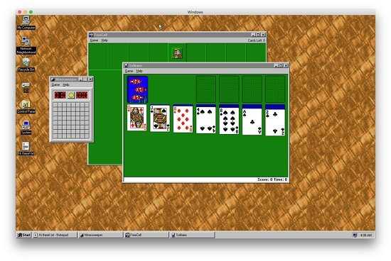 windows95截图1