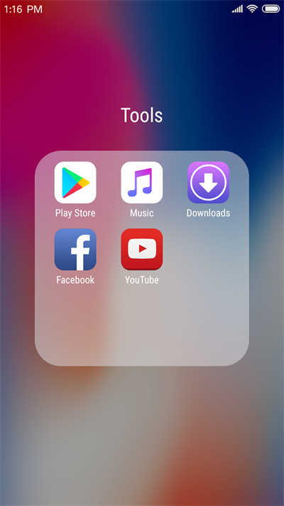 X桌面手表版截图0