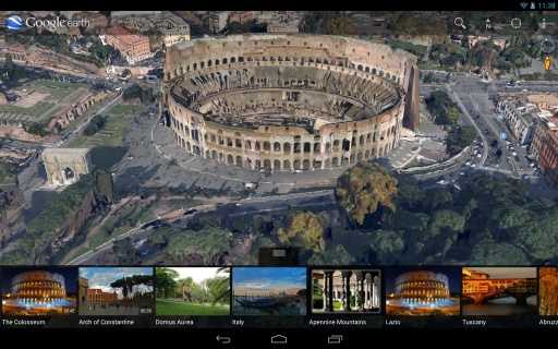 谷歌地球google earth截图0
