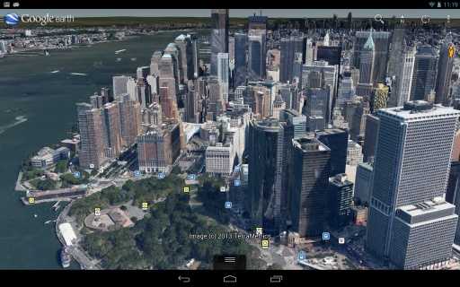 谷歌地球google earth