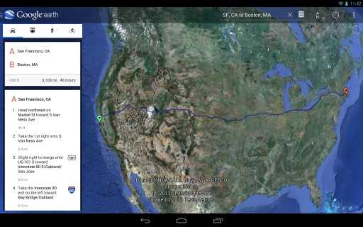 谷歌地球google earth截图2