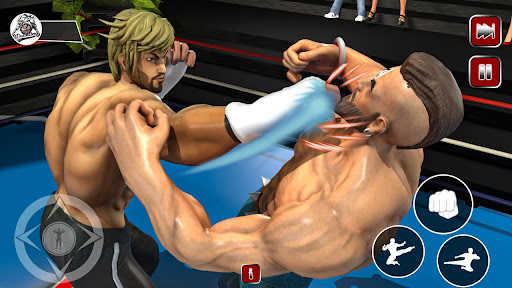摔跤比赛冠军3D(Wrestling Game Championship 3D)截图2
