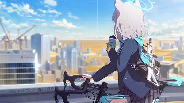 碧蓝档案日服截图0