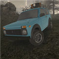 森林驾车游戏 Forest Roads. Niva