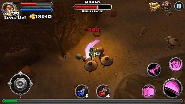 Dungeon Quest截图0